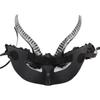 Маска на Хэллоуин Маскарадная маска Маска на пол-лица Маска Демона Маска для Марди Гра Маска для Карнавала Маска с Рогами для Вечеринки