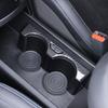 For Hyundai IONIQ 5N 2024 2025 Accessories Carbon Fiber Style Central Console Water Cup Storage Box Trim Frame Cover LHD/RHD