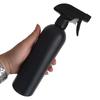500ml Black Spray Bottle for Oil Stain Cleaner - Round Shoulder Design