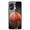 Стеклянный чехол для Xiaomi Redmi Note 13 Чехол Мягкий бампер Закаленное стекло Жесткая задняя крышка Для телефона Redmi Note 13 Pro Чехол Funda Coque