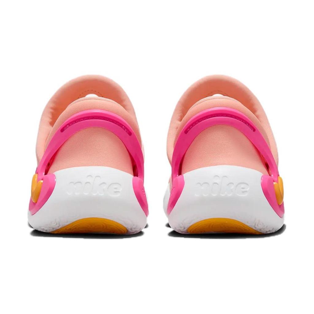 Nike Dynamo Go 2 EasyOn PS Arctic Orange University Gold Kids Sneakers Pinksicle White FD0553-800