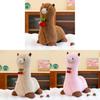 Alpaca Adorable Plush Doll Creative Stuffed Animal Toy Perfect Gift For Children