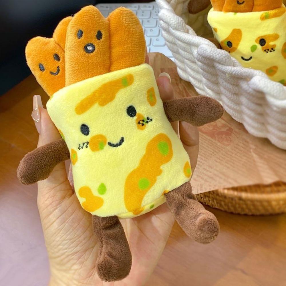 Плюшевая кукла Кукла Имитация Еды Подвеска Подвеска на сумку Овощная еда