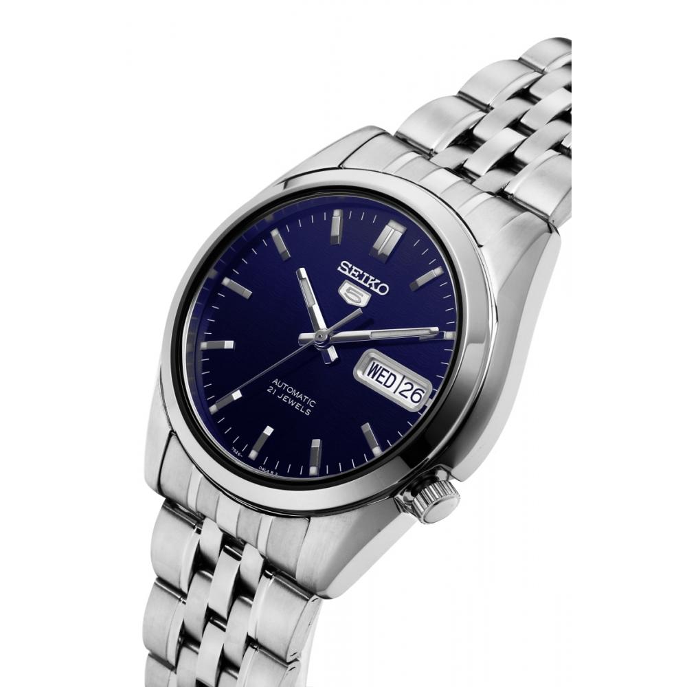 Seiko 5 Snk357k1 Мужские металлические часы