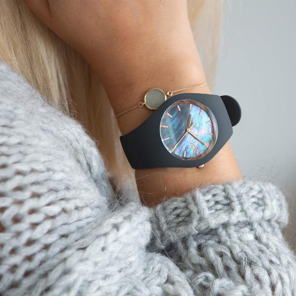 Авторизованный дистрибьютор Часы Ice watch 016937 ICE жемчужно-серые маленькие [Ice watch] женские