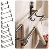 Removable Towel Rack Strong Suction Cups Suction Cup Towel Rack Wall-mounted Towel Rack  Home Use