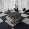 Gift Home Foam Plush Patchwork Floor Mat Baby Play Mat Exercise Children Carpet Bebe Mattress