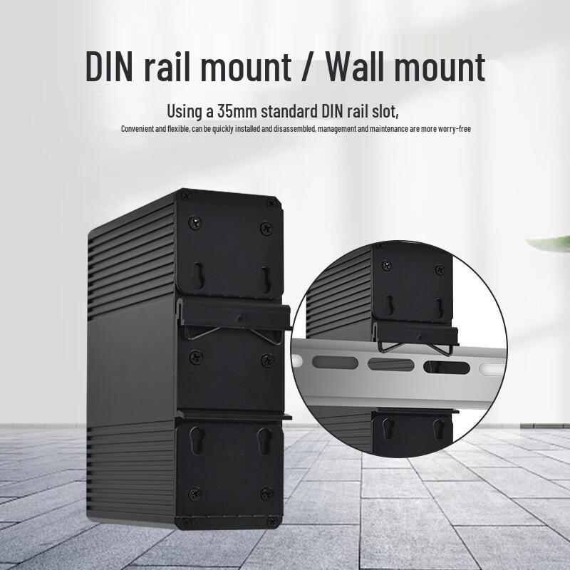 Chuanglixin Industrial Grade Gigabit SFP Fiber Optic Switch