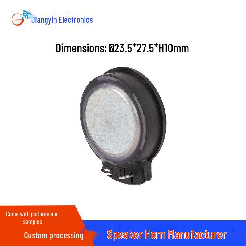 23/24 мм Твитер с куполом-шариком, Мини 13-жильный, 6 Ом 10 Вт Сабвуферный Динамик Кроссовер.