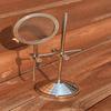 Brass Magnifying Glass Stand Magnifier, Dad's Gift, Couple Gift, Girlfriend Gift,Holidays Gift, Gift For Father