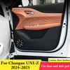 Для Changan UNI-Z 2026 2026 Накладки на двери автомобиля от пинков Наклейки для защиты бардачка Внутренние аксессуары Пленка устойчивая к царапинам