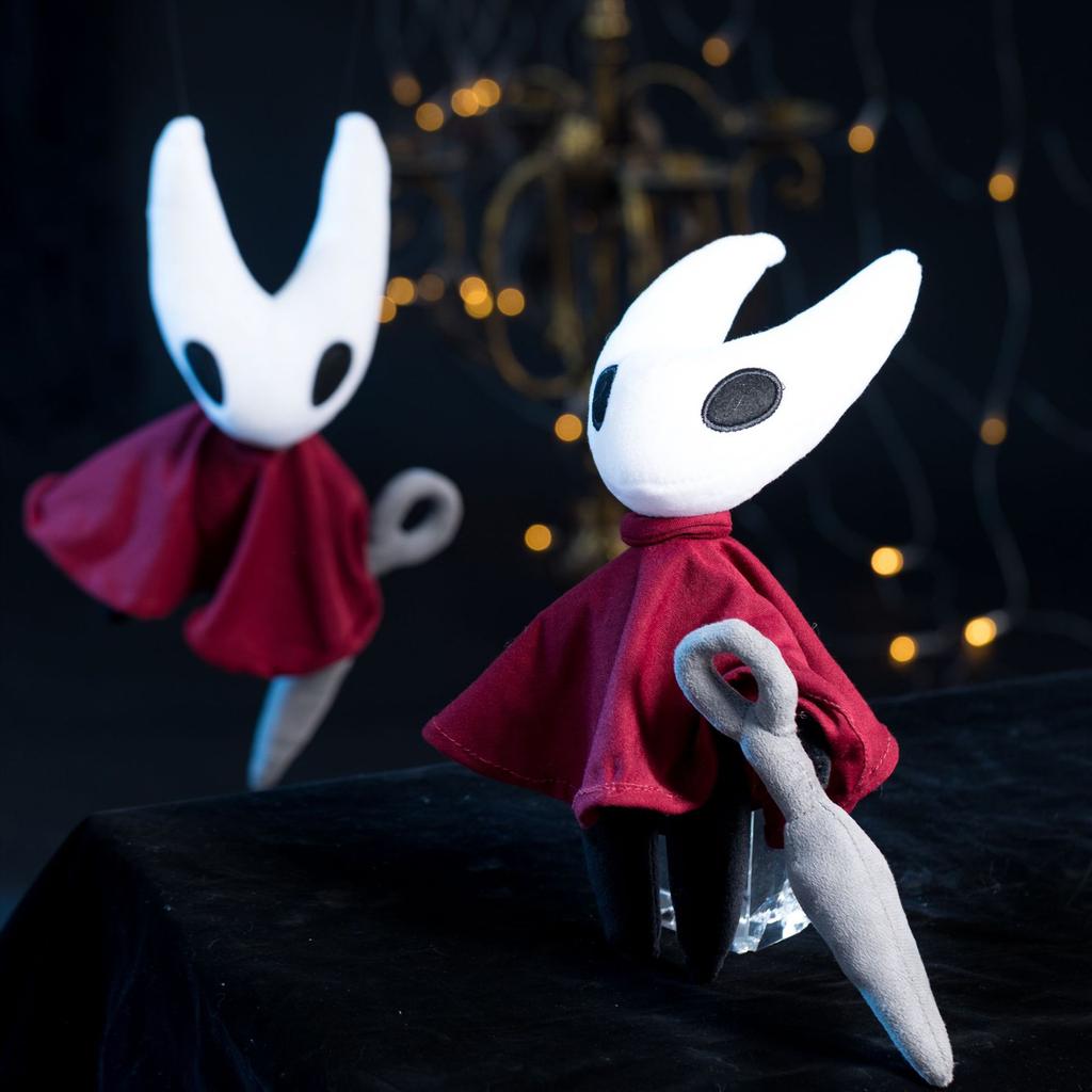 Очаровательная мультяшная плюшевая игрушка Шершень Hollow Knight Silksong Плюшевая игрушка Игровой мерч Шершень Для детей Подарок на день рождения Хэллоуин