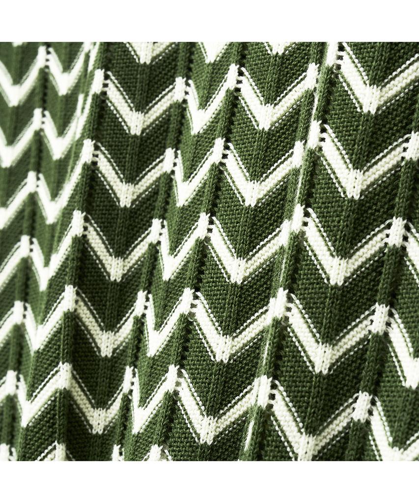 IOLO Bias Half Knit Shirt_Khaki