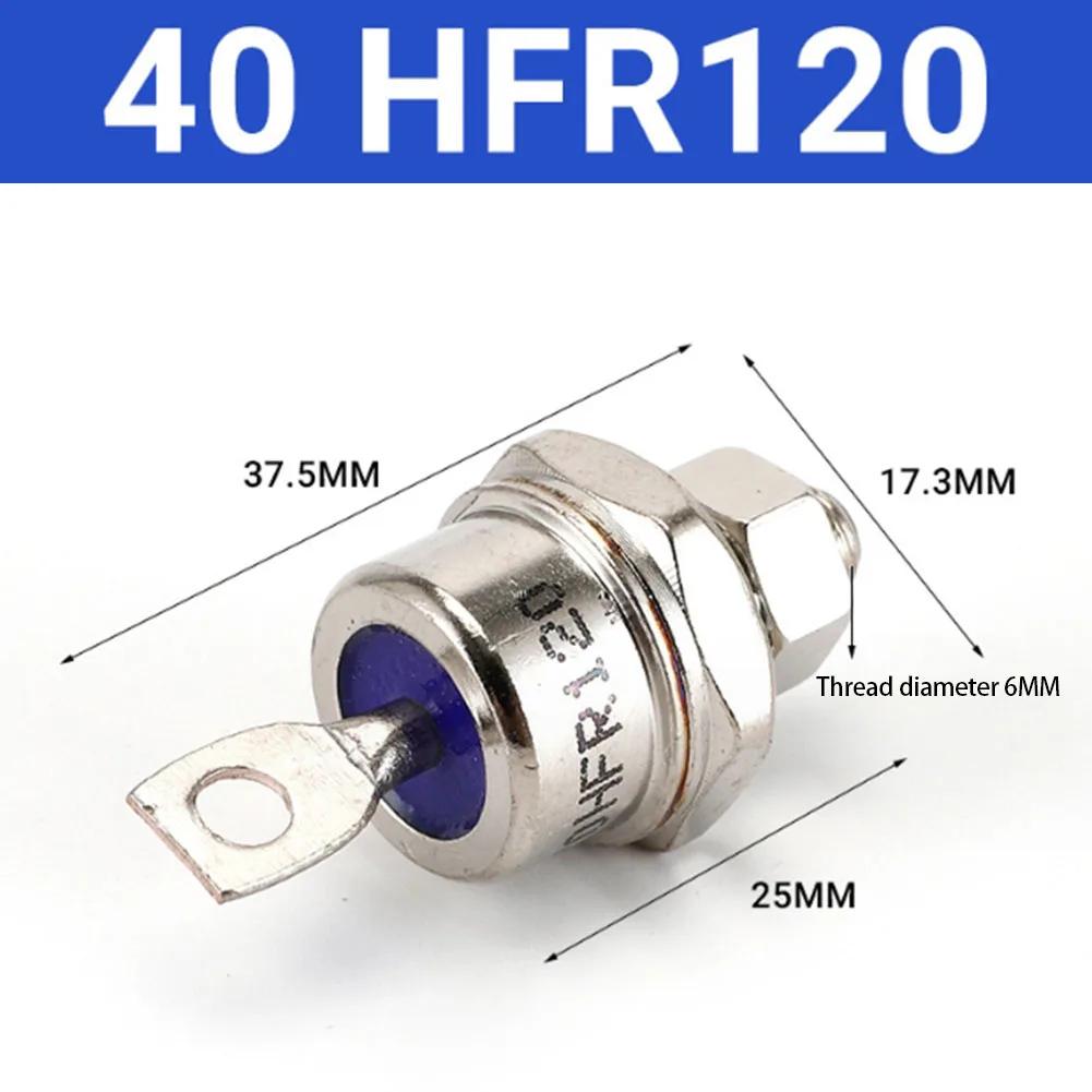 85A/40A/25A 1200V Положительный Катод/Отрицательный Анод Штыревое Крепление Диод Выпрямитель Диод Аксессуары Электроприборы Тестирование