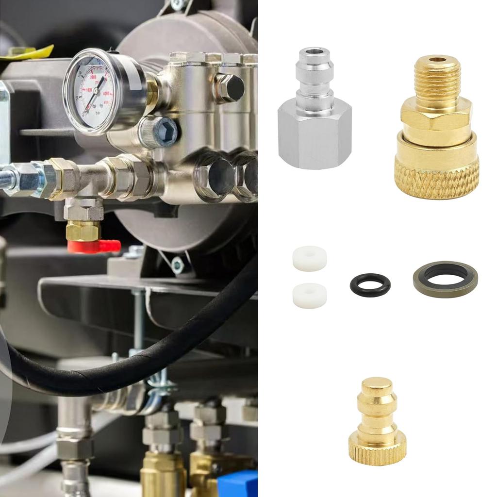 Многоцелевой быстроразъемный фитинг 1/8 дюйма BSP, домашний аксессуар для пневматических винтовок и оборудования для пейнтбола