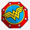 1PC Wonder Woman Umbrella-8-Rib Reinforced, Automatic Open, Lightweight & Durable, Cute Fashion Accessory for Outdoor-W9310
