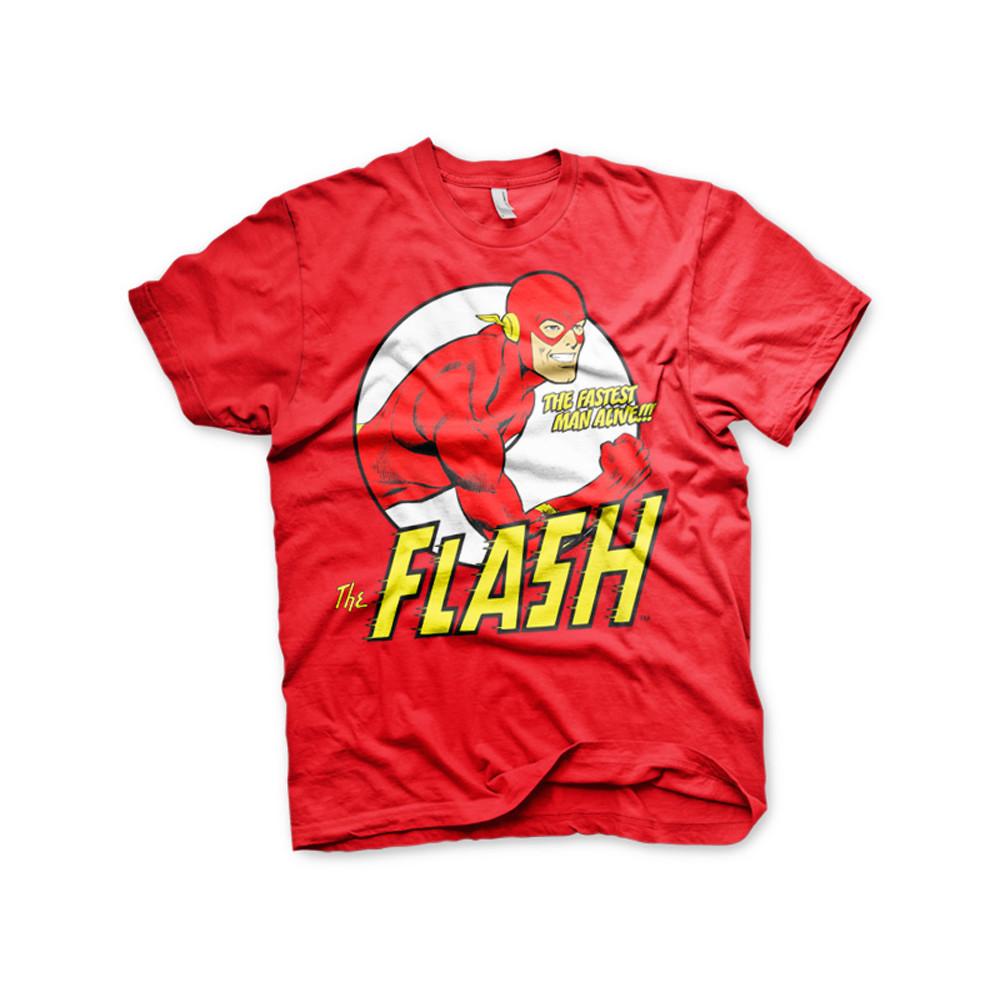 Licenza Ufficiale The Flash più Veloce Uomo Alive Uomo T-SHIRT S-XXL Taglie