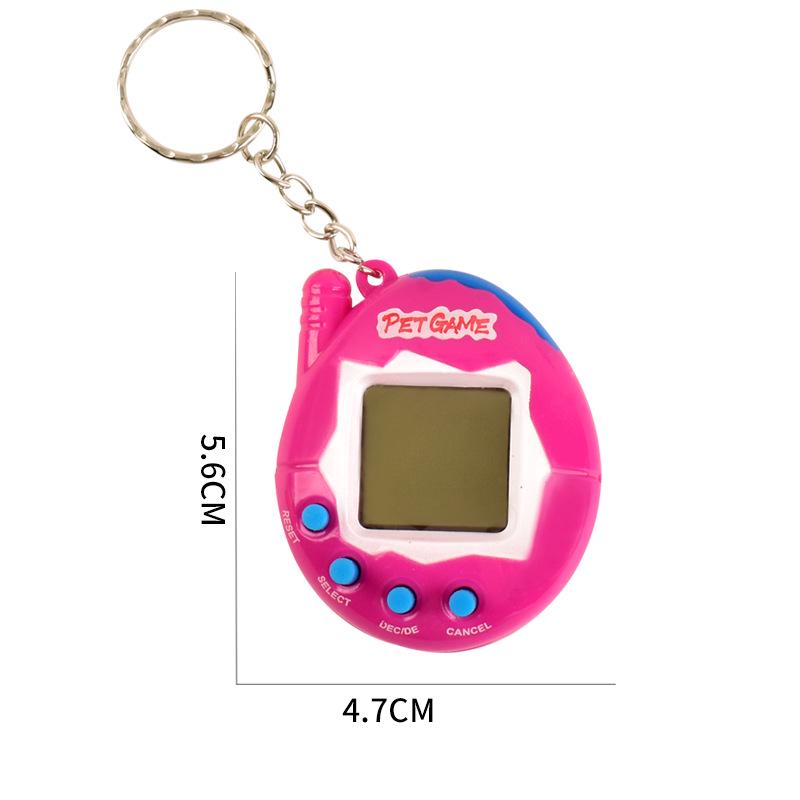 Electronic Pet Game Console: Mini Handheld Virtual Pet Nurturing Device
