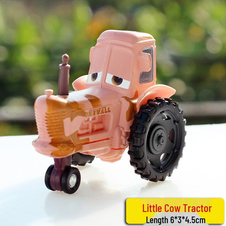 Набор машинок Pixar Cars из сплава: Модели МакКуина, Мэтра, Салли, Шерифа