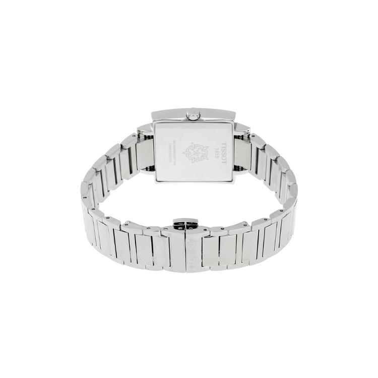 Tissot Питательная коллекция Ting Женские часы с кварцевым механизмом 29 мм Черный циферблат Корпус из нержавеющей стали T034.309.11.053.00
