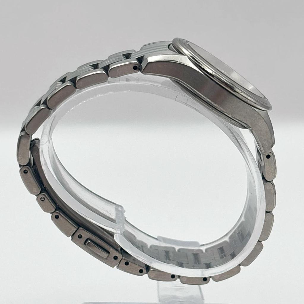 Citizen Радиоуправляемые часы Exceed Solar Sapphire WT12 EBD75-5011, Титан, Стекло