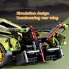 8553-1 Lamborghini V12 Sports Car Model Compatible with Assembled Building Blocks Toy Boy Gift