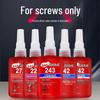 Анаэробный фиксатор резьбы герметик клей: Крепеж с винтом против ослабления