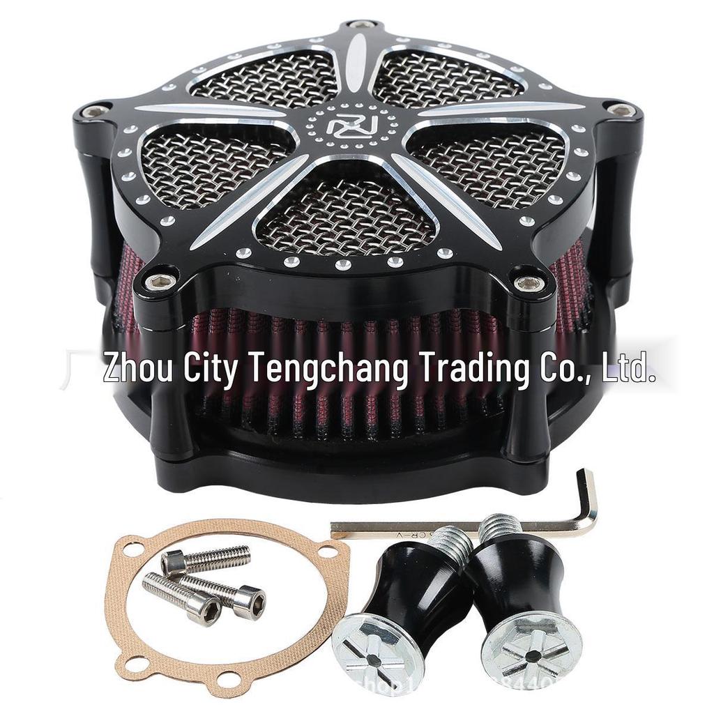 Универсальный большой воздушный фильтр для мотоциклов Harley Sportster 48/72 (1991-2014)