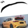 Задний спойлер Ford Focus MK4 ST-Line (2019-2022 гг.) - Яркое Черное Крыло-Спойлер для Хэтчбека