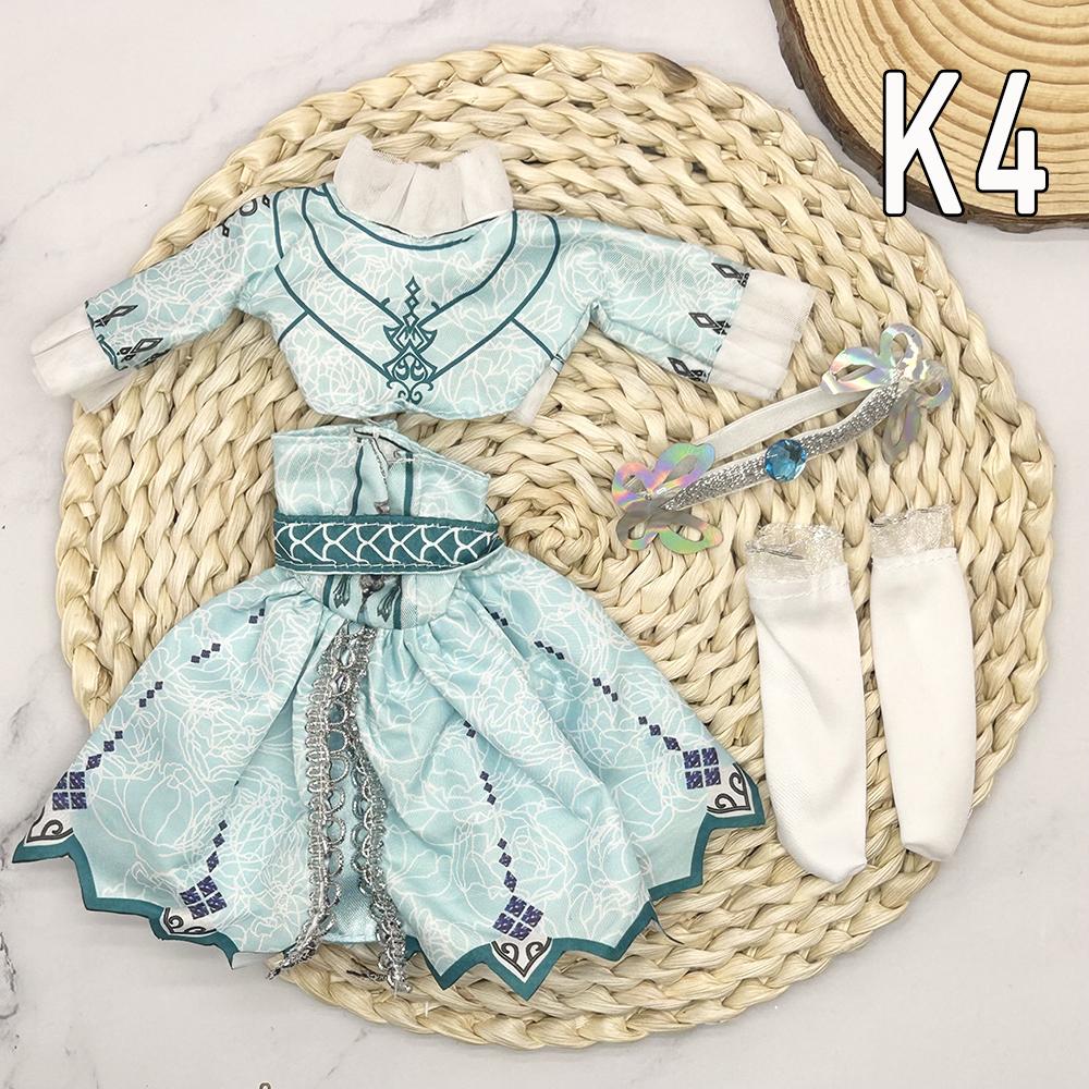 30cm Bjd Dolls Princess Full Set 1/6 Anime Bjd With Clothes 23 Joint Movable Body 3D Eyes Girls Dress Up Birthday Gifts Toys