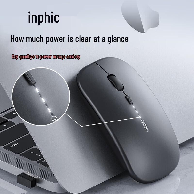 Беспроводная мышь Inphic M1P