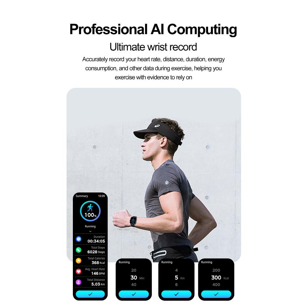 ZW36A Smartwatch Bluetooth Call Information Push Step Counting Sports Watch Smart Bracelet