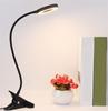 Clip-on Desk Lamp USB Table Lamp LED Light Flexible Reading Lamp For Art Reading Beauty Makeup