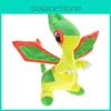 Toy Flygon Plush Desert Dragon Doll Short Evolution Design Children Gift