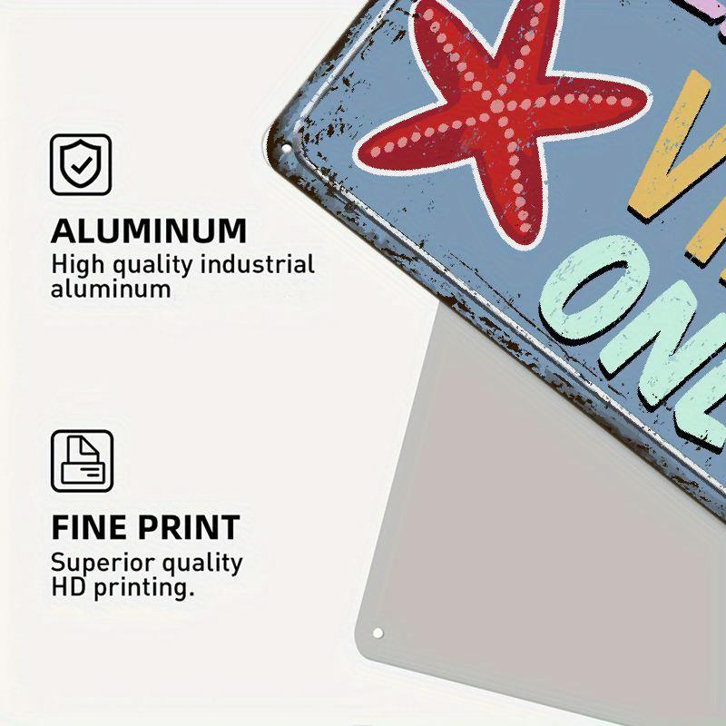 2D плоская деревянная 30*20 см Beach Vibes Only вывеска деревенский декор для дома ресторана бара и многого другого легко повесить табличку для использования в помещении/на улице