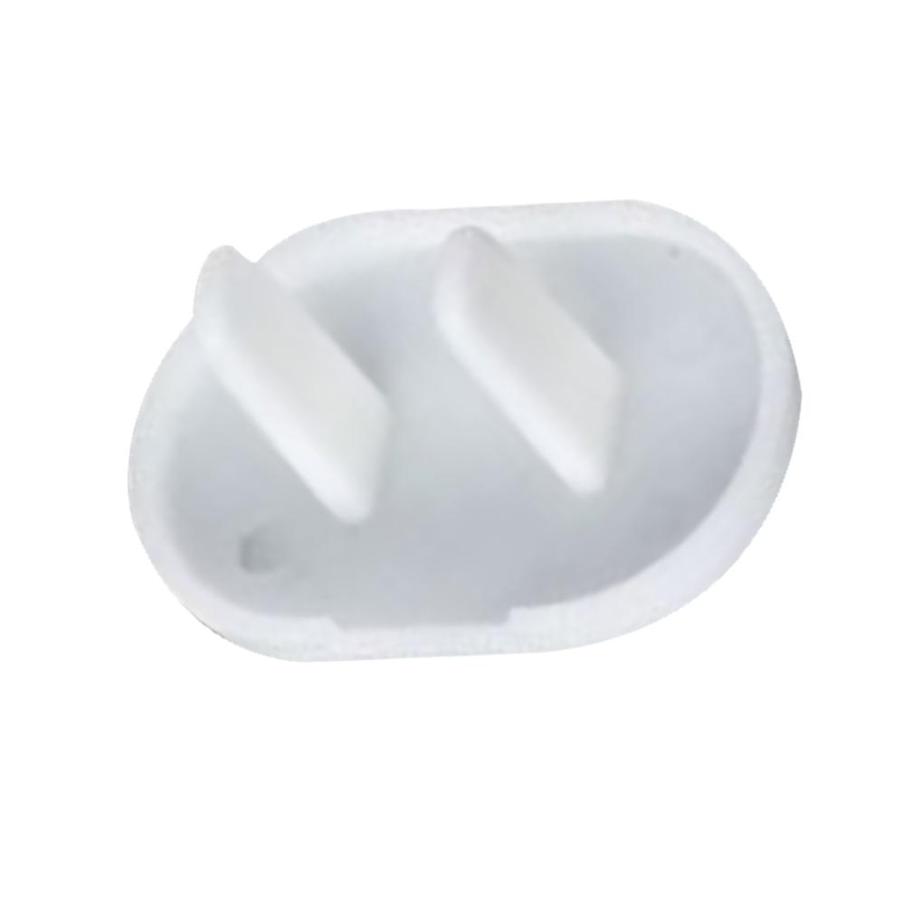 20 шт. Безопасность Защита от детей Защитная пластиковая крышка для электрической розетки