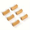 Rzilmer Set of 6 Stylish Wooden Chopstick Chopstick Cutlery Japanese Chopstick Natural Wood Rests, Pillows, Rests, Tableware, Stands,