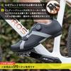 ROCKBROS Bicycle Pedal Pedal Binding Pedal to Flat Pedal Conversion Plate Easy with Compatible with SPD Binding Pedals Mountain Road and Cross Bikes