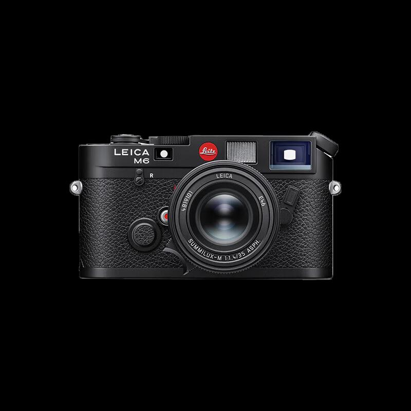 Leica M6 Black Paint Rangefinder Film Camera (CN version)