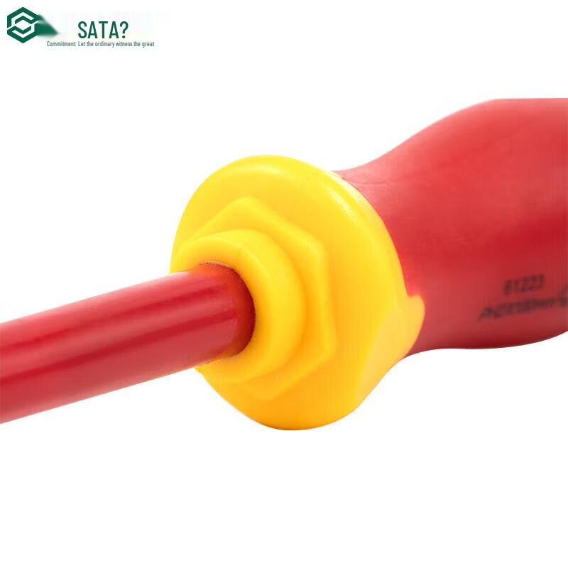 SATA 09303 Набор из 7 изолированных отверток VDE