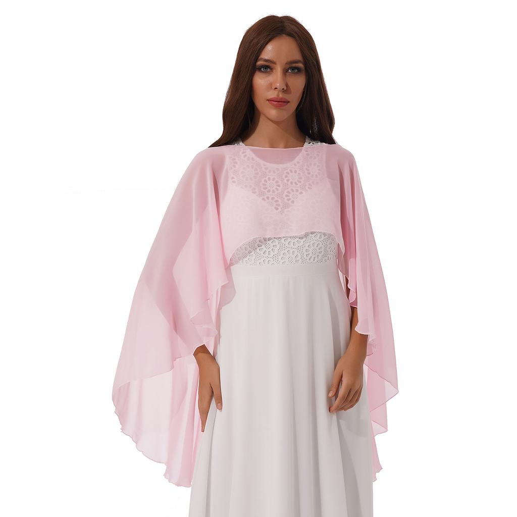 Женские модные высокие и низкие длинные болеро из шифона кардиганы