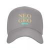 Personalized Retro Arcade Game Neo Geo Snk Baseball Cap Unisex Women Breathable Dad Hat Streetwear Snapback Caps