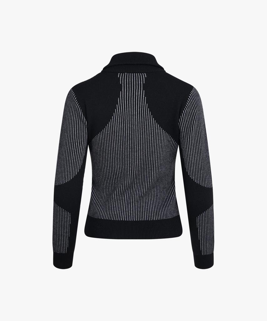 Женский свитер на молнии Spyder Patrol Spkfcnft252Wblk