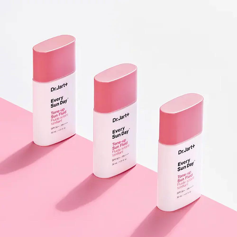 Доктор. Jart Every Sun Day Тонизирующий солнцезащитный флюид 30 мл (SPF50 +)