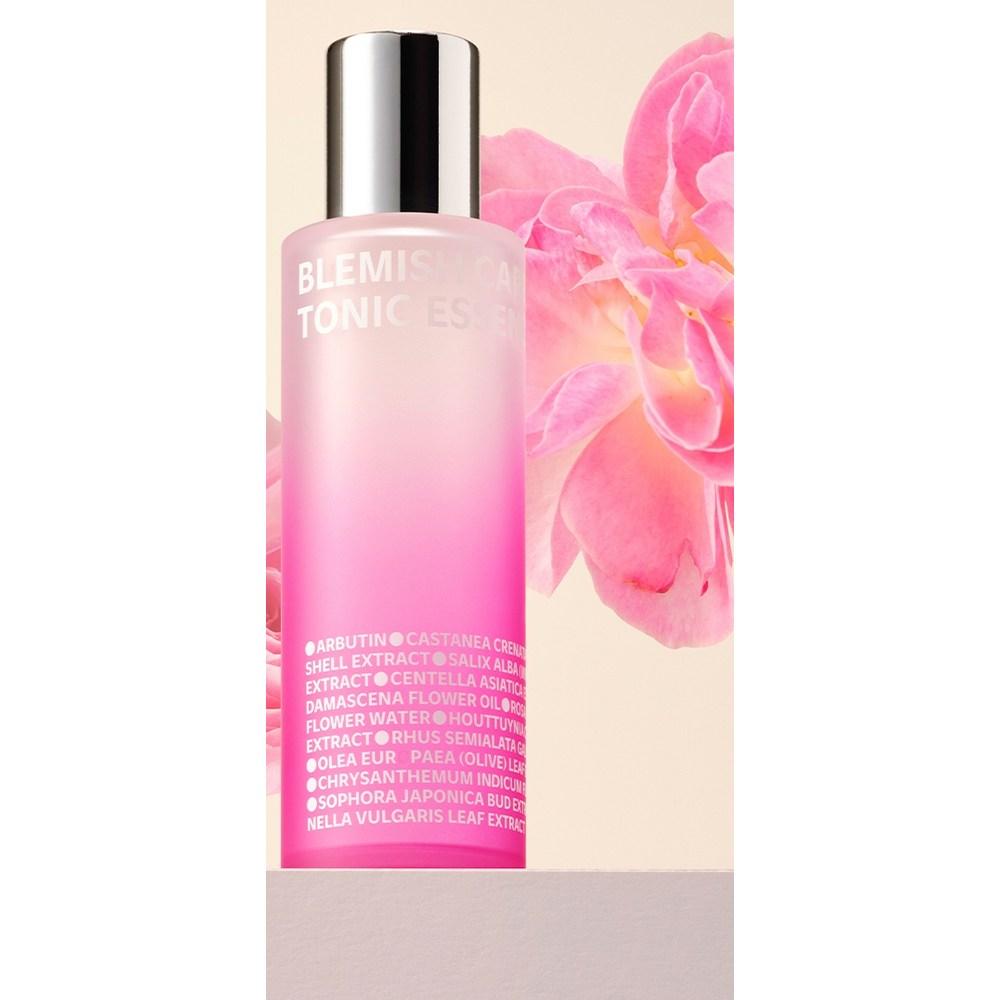 isoi Blemish Care Blemish Tonic Essence + Trial Kit of 6 Types, Random Delivery, 130ml, 3 Sets