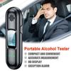 Портативный бесконтактный алкотестер Портативный детектор выдоха Светодиодный цифровой дисплей Алкотестер Точность Алкотестер Диагностический инструмент