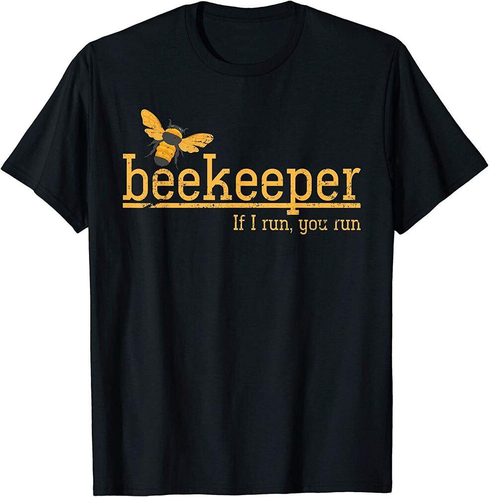 Футболка унисекс с забавным пчелиным улей Honey Lover Beekeeper
