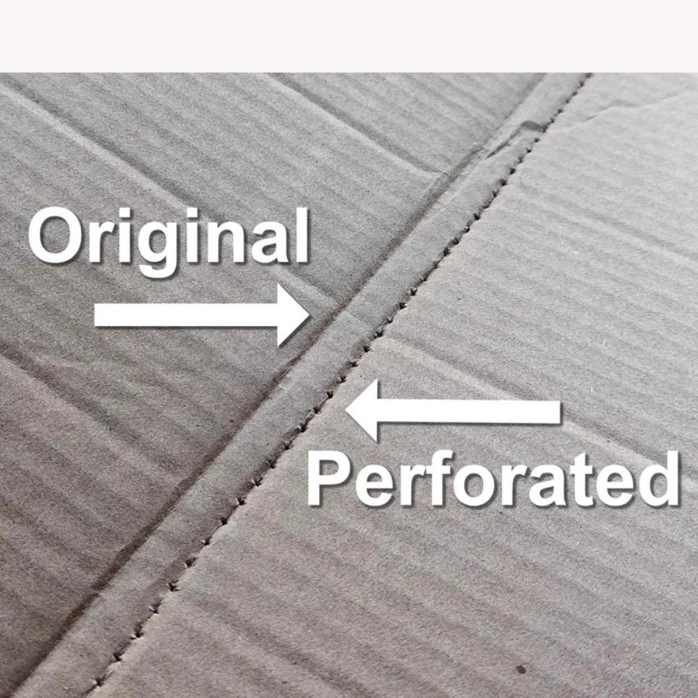 PLA Картонный Перфоратор 3D-Печатный Ручной Инструмент Новый Пробойник для Картонных Коробок