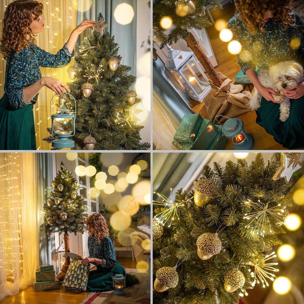 KADAX Искусственная елка на стволе, 160 см, Ель натуральная.