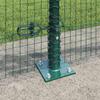 Welded Wire Fence with Concrete Foundation 10 x 0.4 m (W x H)